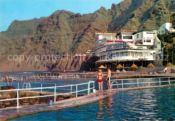 Bajamar Tenerife Naturschwimmbad Hotel Nautilus