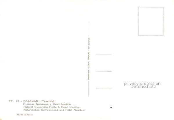 Bajamar Tenerife Naturschwimmbad Hotel Nautilus – Bild 2