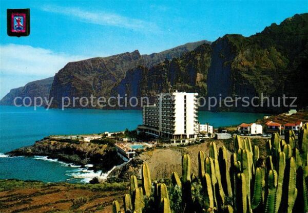 Puerto Santiago Tenerife Hotel Los Gigantes