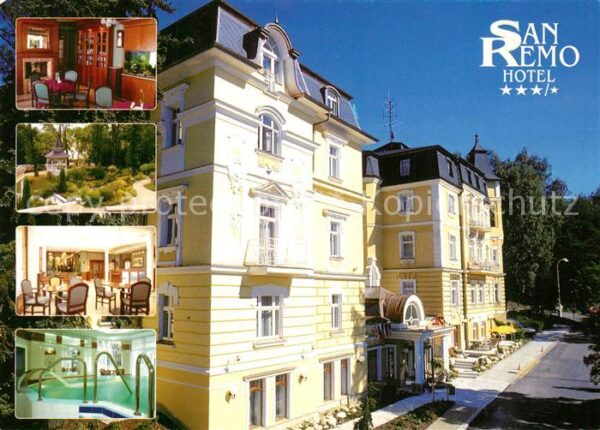 Marianske Lazne Hotel San Remo
