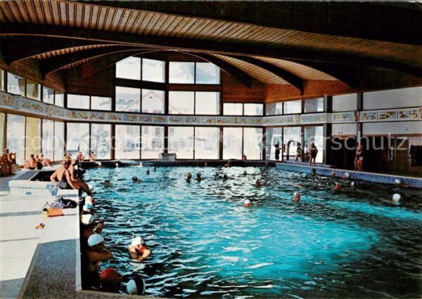 Bad Kleinkirchheim Kaernten Thermalhallenbad