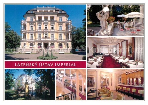 Frantiskovy Lazne Lazensky Ustav Imperial