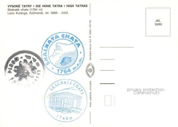Kezmarok Skalnata Chata Laco Kulanga – Bild 2