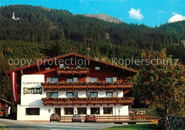 Hollersbach Pinzgau Gasthof Berghof