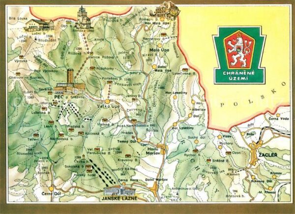 Vychodna Panoramakarte