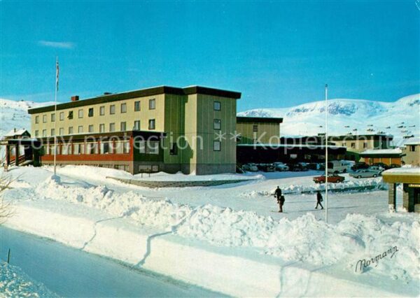 Oslo Norwegen Ustaoset Hoyfjellshotel Winter