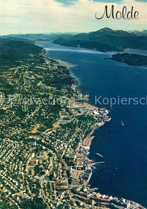 Molde Fliegeraufnahme
