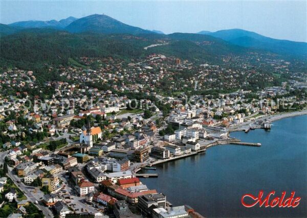Molde Fliegeraufnahme
