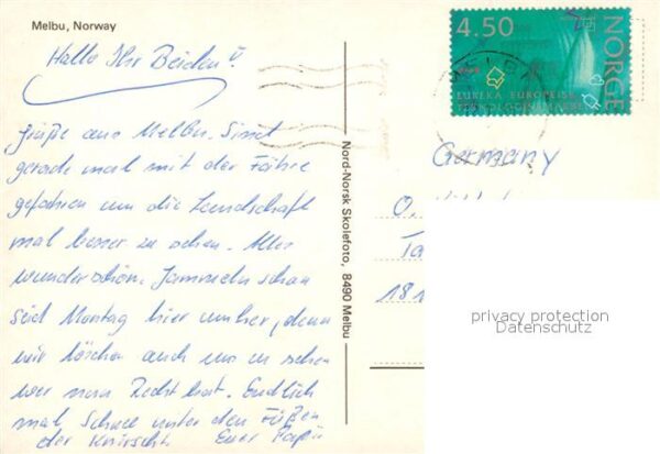 Melbu Vesteralen Fliegeraufnahme – Bild 2