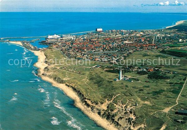 Hirtshals Fliegeraufnahme