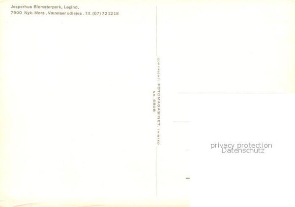 Mors Fliegeraufnahme Jesperhus Blomsterpark – Bild 2