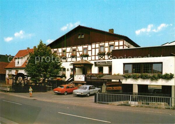 Jossa Schluechtern Gaststätte Zum Jossgrund