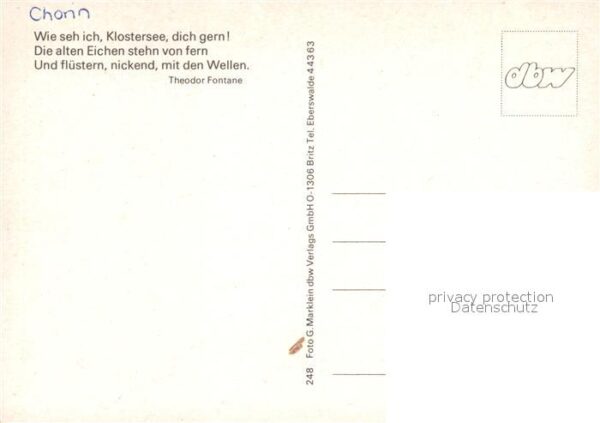 Chorin Kloster Fliegeraufnahme – Bild 2