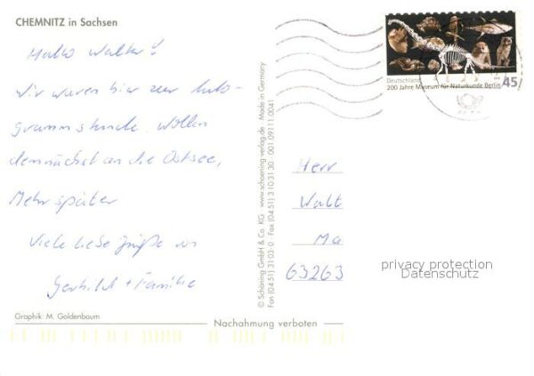 Chemnitz Gebietskarte – Bild 2