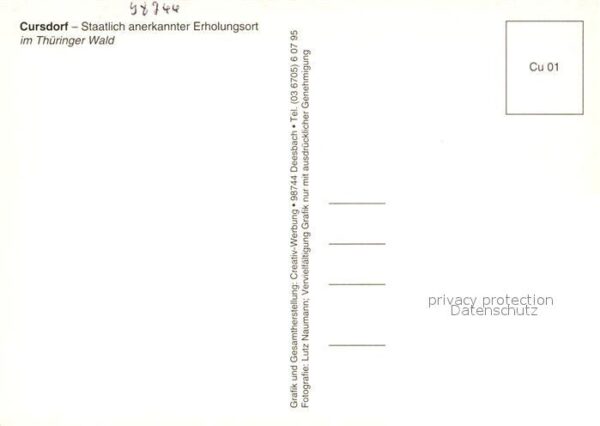Cursdorf Teilansichten Panorama – Bild 2