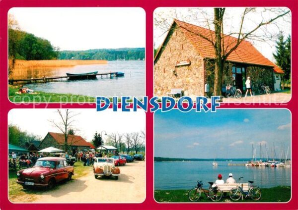 Diensdorf-Radlow Partien am Scharmützelsee
