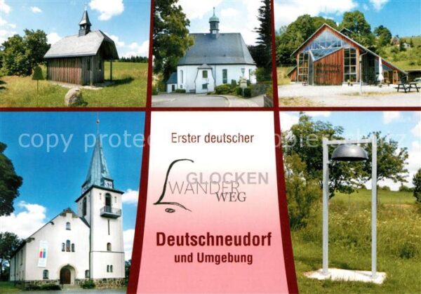 Deutschneudorf Oberlochmühle Kapelle Kirche Huthaus Hä