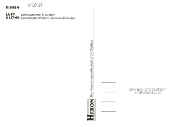Dissen Niederlausitz Fliegeraufnahme – Bild 2