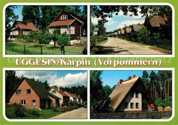 Eggesin Ortsansichten
