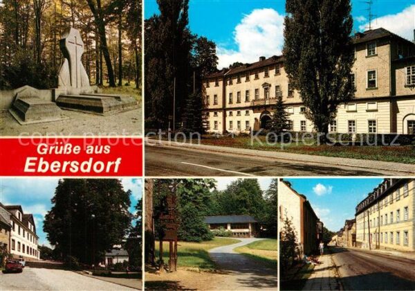 Ebersdorf Thueringen Gedenkstätte Schloss Park Strasse