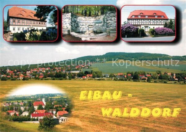 Walddorf Eibau Faktorenhof Spreequelle am Kottmar Umge