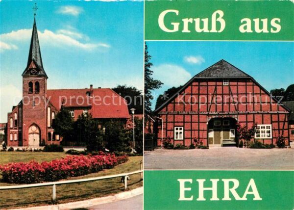Ehra-Lessien Kirche Scheune