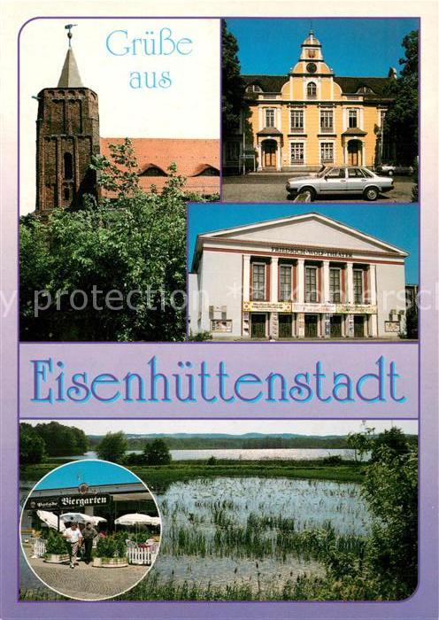 Eisenhuettenstadt Ev Stadtkirche Rathaus Friedrich Wolf T