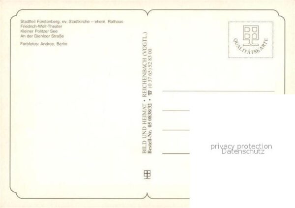 Eisenhuettenstadt Ev Stadtkirche Rathaus Friedrich Wolf T – Bild 2