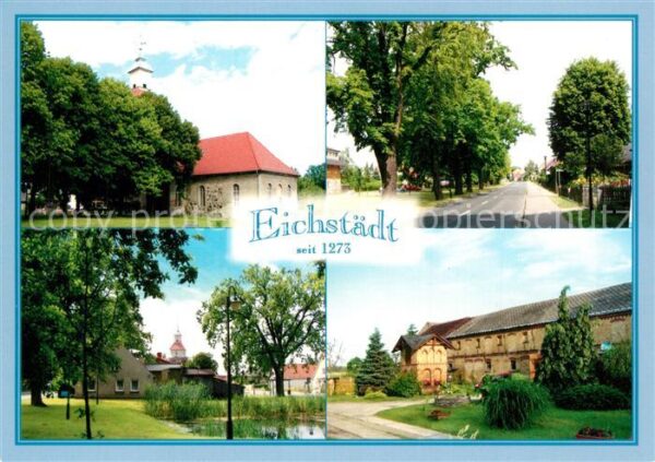 Eichstaedt Gemeinde Oberkrämer Kirche Am Eichenweg