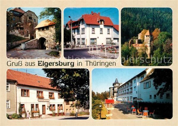 Elgersburg Ferienhotel Schloss Elgersburg Gaststät