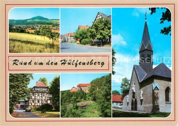 Geismar Eichsfeld Ershausen Wallfahrtskirche Christus der