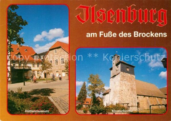 Ilsenburg Harz Hüttenmuseum Klosterkirche