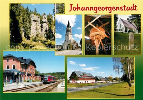 Johanngeorgenstadt Teufelssteine Stadtkirche Pferdegöpel H