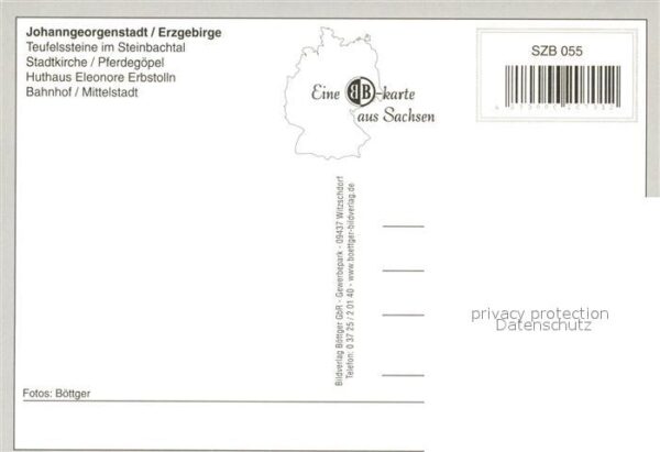 Johanngeorgenstadt Teufelssteine Stadtkirche Pferdegöpel H – Bild 2