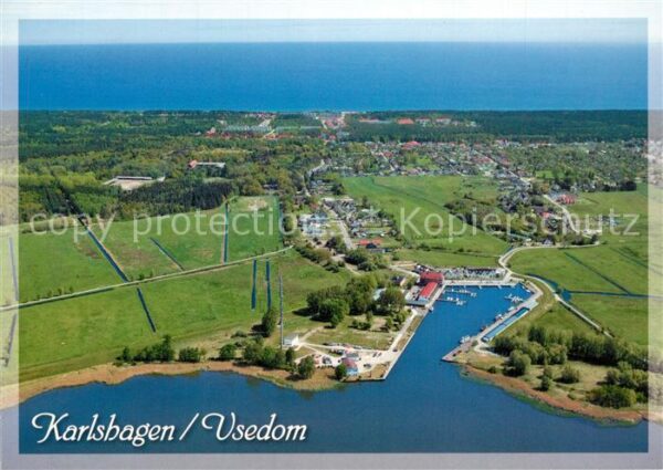 Karlshagen Fliegeraufnahme