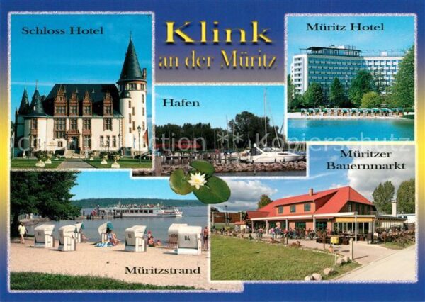 Klink Waren Schlosshotel Müritz Hotel Strand Müritz