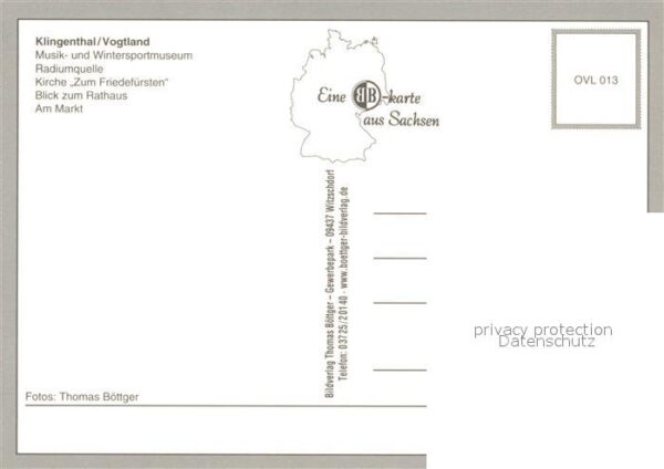 Klingenthal Vogtland Musik und Wintersportmuseum Radiumquell – Bild 2