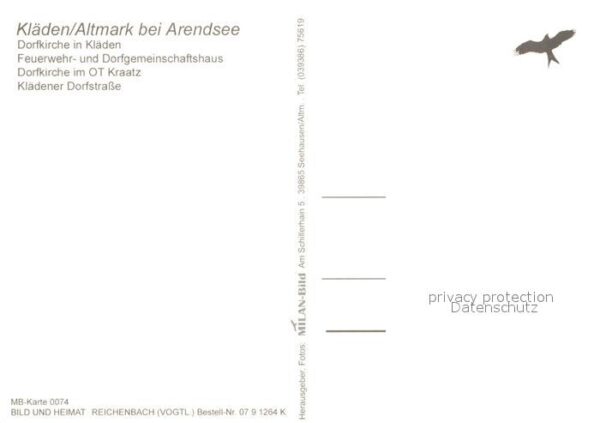 Klaeden Arendsee Dorfkirche Feuerwehrhaus Dorfkirche Kra – Bild 2