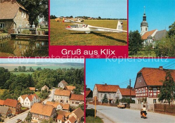 Klix Bautzen Am Mühlgraben Segelflugplatz Kirche Tei