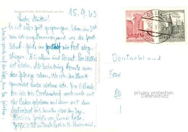 Ossiach Stift Ossiach Fliegeraufnahme – Bild 2
