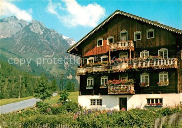 Kals Grossglockner Haus Ursula