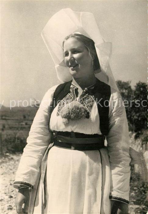 Dubrovnik Ragusa Nationaltracht