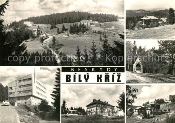 Bily Kriz Moravskoslezske Beskydy Zotavovna ROH B