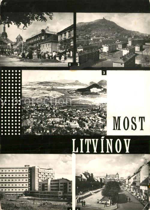 Litvinov Namesti Svobody Sidliste Podzatecka Poh