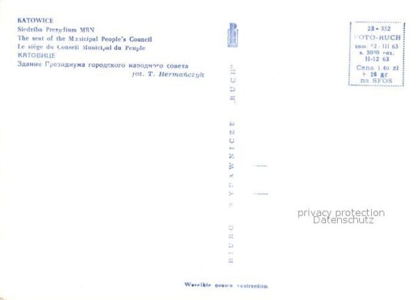 Katowice Siedziba Prezydium MRN – Bild 2