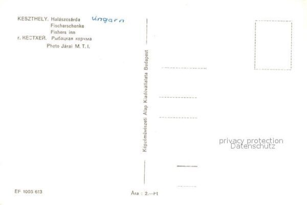 Keszthely Fischerschenke – Bild 2