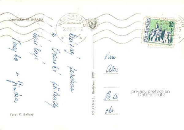 Oravska Priehrada Fliegeraufnahme – Bild 2