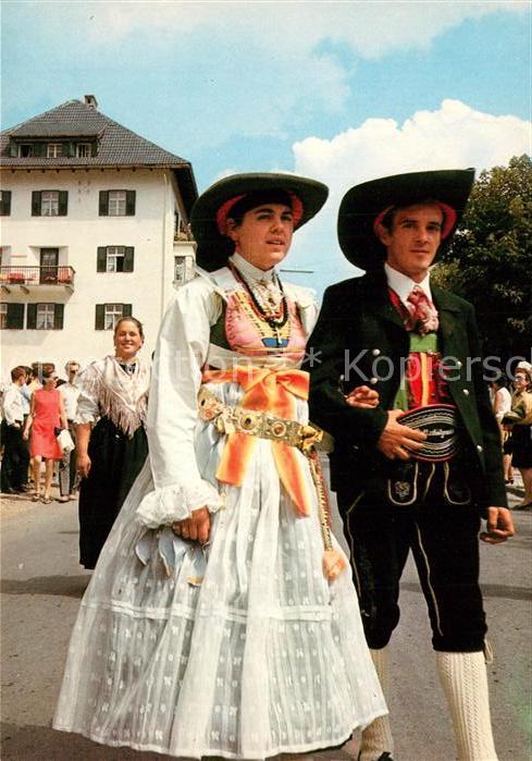 Groeden Tirol Costumi pittoreschi
