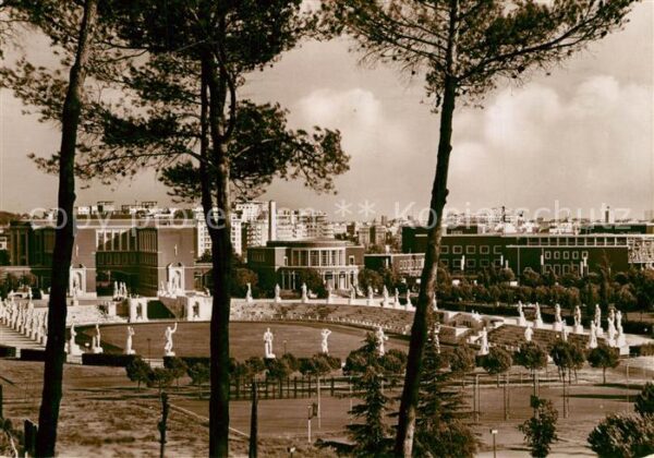 Roma Rom Foro Mussolini Veduta generale dello St