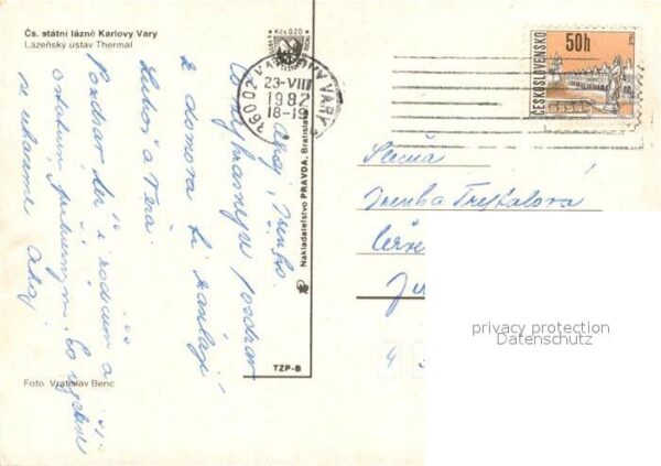 Karlovy Vary Lazensky ustav Thermal – Bild 2